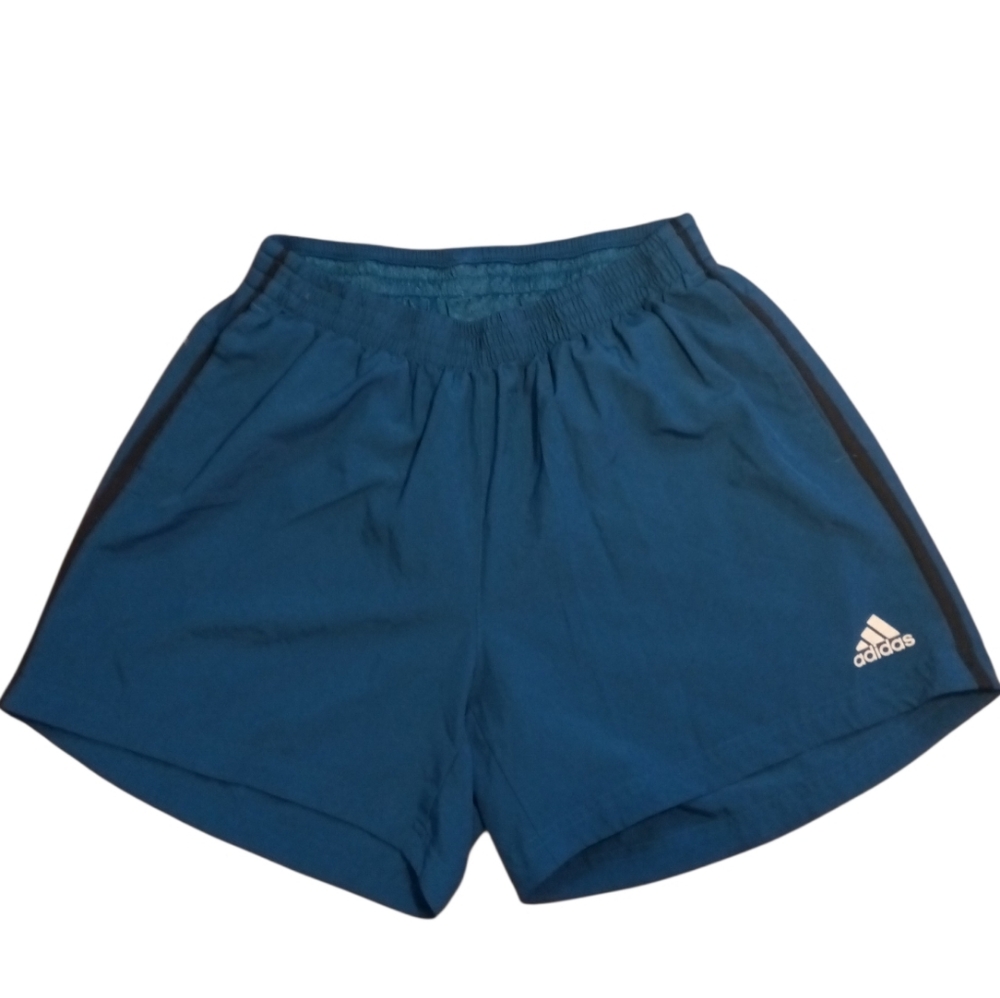 Adidas Men's Blue Running Climacool 5" Shorts with pockets Large